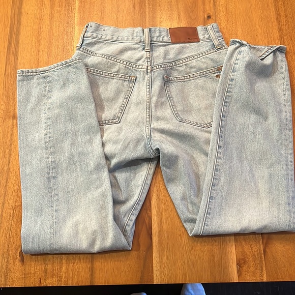 Madewell light wash The Perfect Summer Jean - Picture 3 of 5